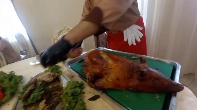 поросёнок как подаём в ресторане🐖🔥🔪👨🍳 смотреть онлайн