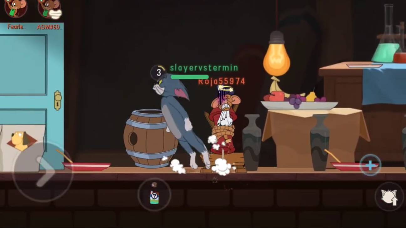 Tom & Jerry: Chase (Android) онлайн игра