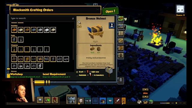 Stonehearth Навожу Красоту HARD Alpha 16