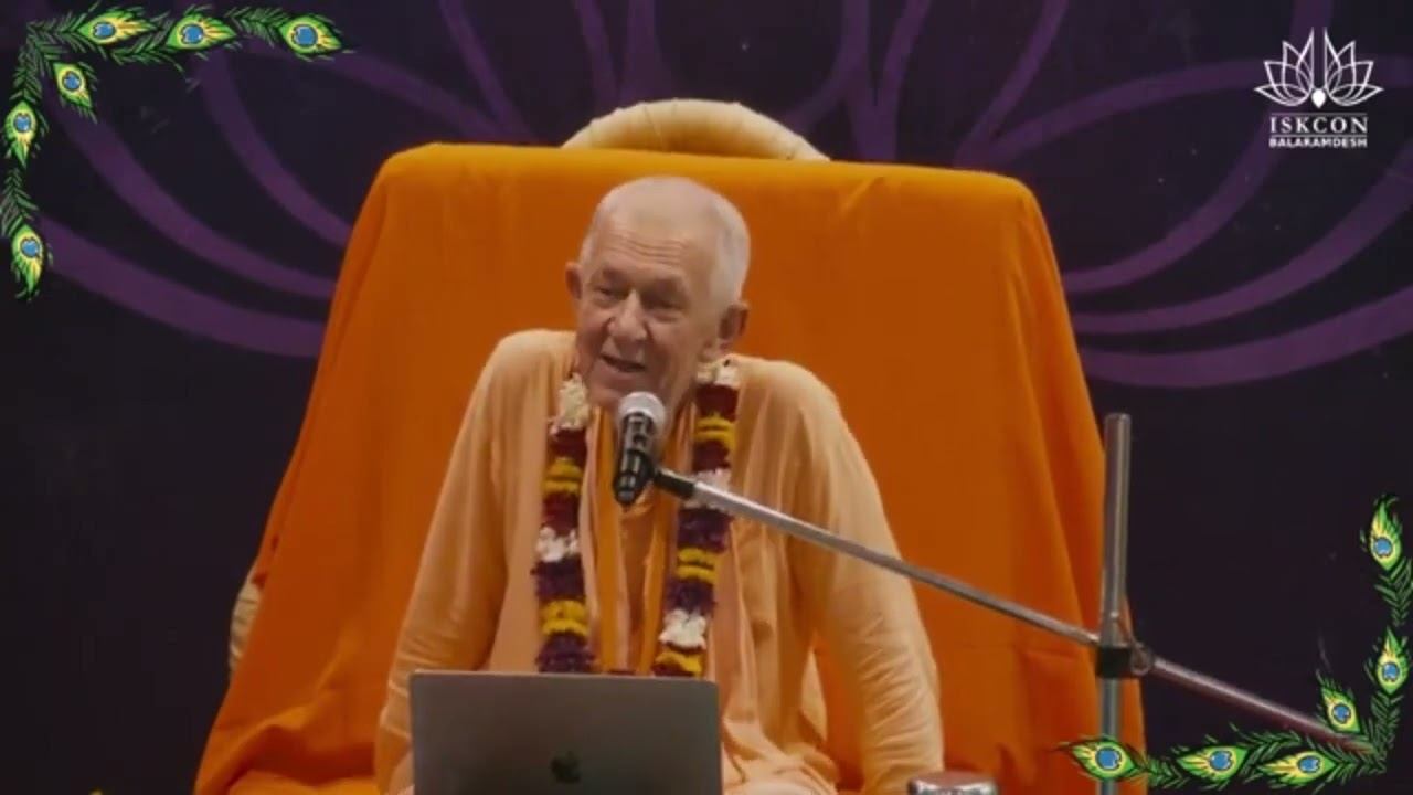 19.07.2024 - Молитвы царицы Кунти (день 3) - ШБ 1.8. - Стихи 21-23 - Баларамдеш - англ-рус - ЕС БВВН