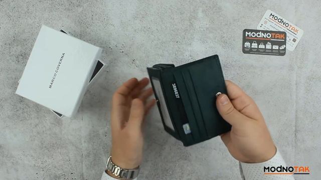 Видеообзор кошелька Marco Coverna 47009-7