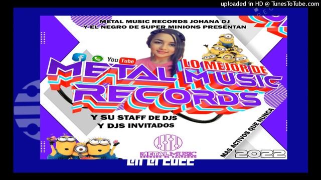 Lo Mejor de metal Music Records Mezclado por Francisco Torres смотреть онлайн