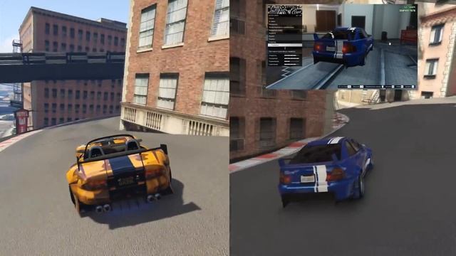 Bravado Banshee 900R или Karin Sultan RS смотреть онлайн
