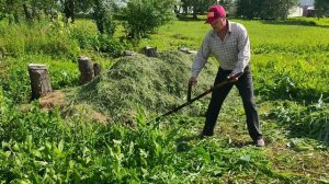 Косьба. Воспоминания об ушедшем лете. (1/4)