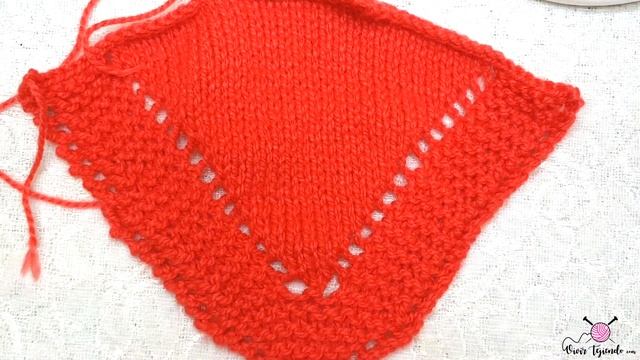 🌈 Tejidos a DOS AGUJAS 👘 PONCHO Paso a Paso con Punto Jersey -Todas las Tallas смотреть онлайн