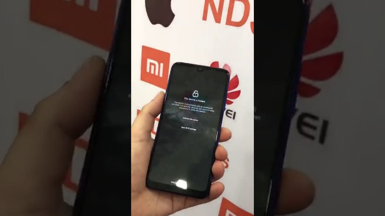 Unlock Xiaomi