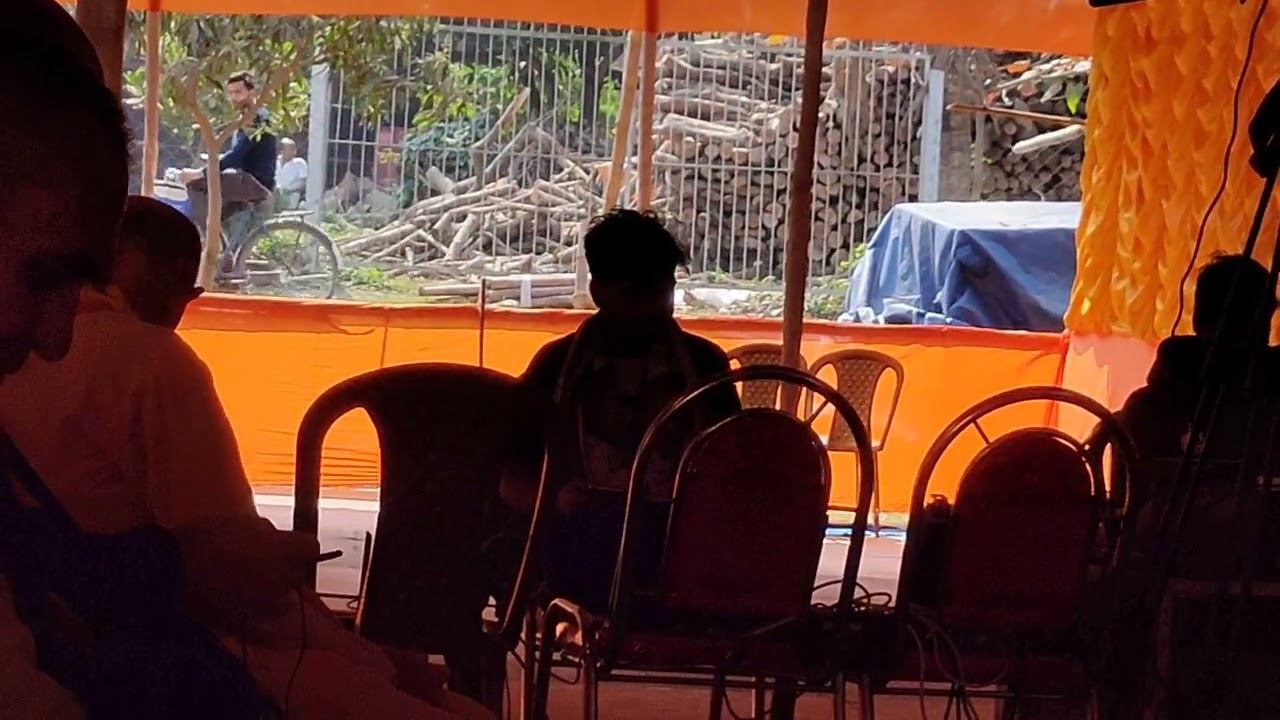 15.02.2023 - Перед лекцией - Шравана Утсава, день 3 - Маяпур