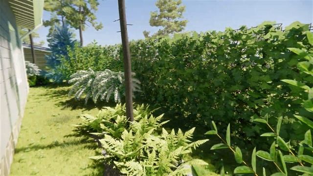 Благоустройство участка в квартале "Лисий Лес", КП "Заповедник" Свердловская область. смотреть онлайн