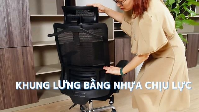 Ghế lưới lãnh đạo GL324 - Tiện ích và đẳng cấp cho văn phòng hiện đại смотреть онлайн