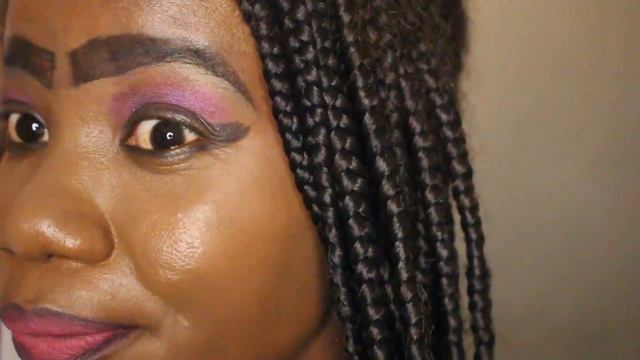 I DID MY MAKEUP HORRIBLY TO SEE HOW MY BOYFRIEND WOULD REACT!!!|| South African Interracial Couple смотреть онлайн