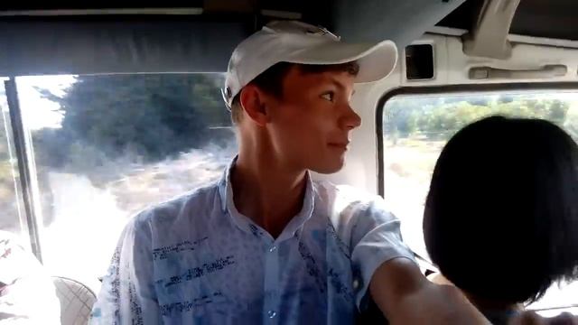 Кипр 16 Поездка в горы на джипе