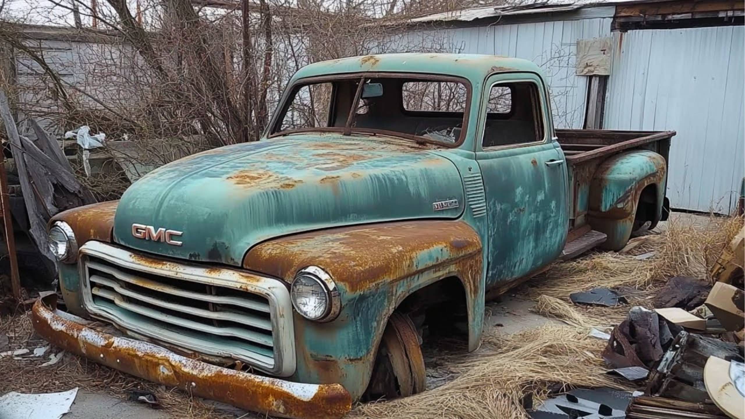 Полное восстановление пикапа!