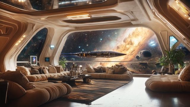 Boundary  Relaxing SciFi Ambient Music