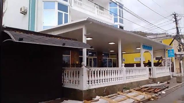 навес столовая парус смотреть онлайн