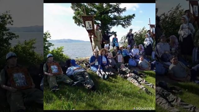 Иргень, крестный ход 2020 г.