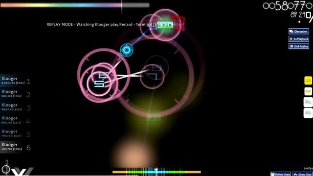 Osu! Renard - Terminal [EXTRA] 1,040,780 смотреть онлайн