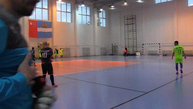 ФК "ЧОП Элита" - ФК "Темп" 2 тайм смотреть онлайн