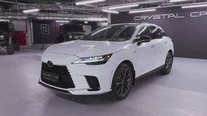 Lexus RX 2025 - Интерьер и Экстерьер