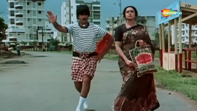Khaatoon Ki Khidmat | खातून की खिदमत | Desh Premee (1982) | Amitabh Bachchan | Hema Malini