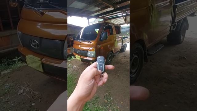 Keyless entry system for Hyundai Porter смотреть онлайн