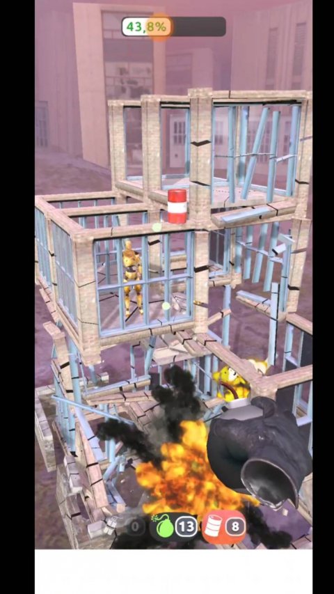 captain TNT взорви здание (Android)