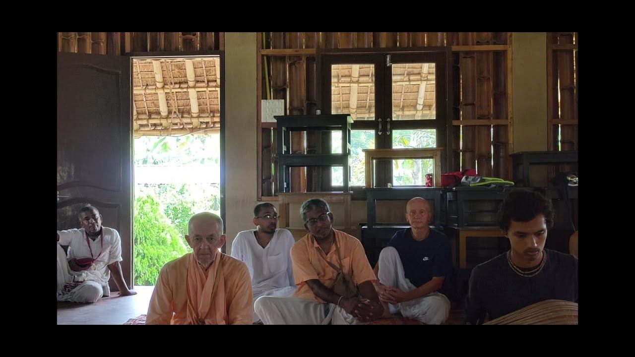 BVV Narasimha Swami, Слава Рагхунатха даса Госвами, Mayapur, 12.6.2022 (Eng/рус)