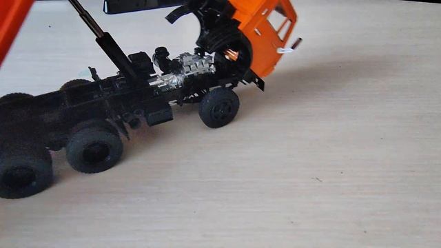 КАМАЗ 5511 SSM масштаб 1 :43. смотреть онлайн