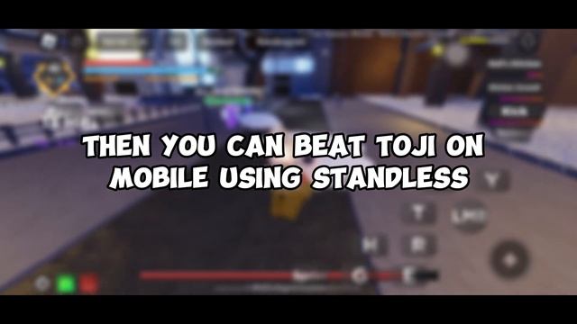 How To Solo Toji Using STANDLESS on Mobile - Sakura Stand смотреть онлайн