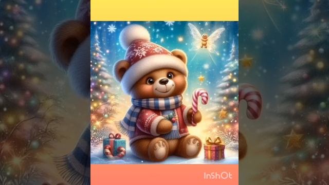 Музыкалочка для Жанны Вощинчук 💕🐻☀️