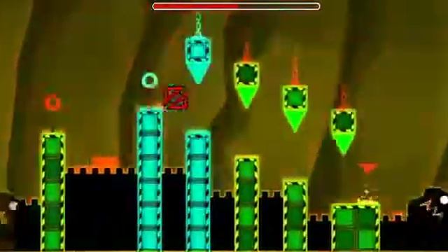 прохожу geometry dash world 2-ой уровень смотреть онлайн