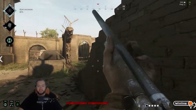 Hunt: Showdown #8 / Охота с Шуссом и Лизой [1/2] смотреть онлайн
