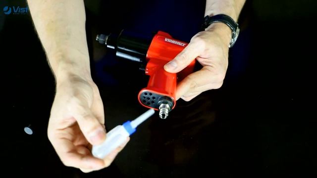 Огляд гайковерта пневматичного Vorhut (34-451) смотреть онлайн
