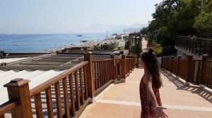 Турция Кемер Marti Myra 5* краткий обзор отеля