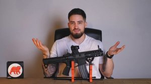 Страйкбольный автомат G&G ARP 556 (mosfet) видео обзор