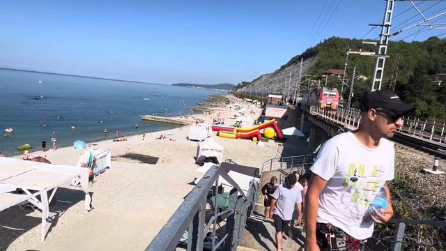 Дедеркой . Пляж.