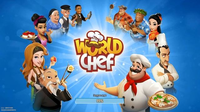 Строю свой ресторан в игре world chef смотреть онлайн