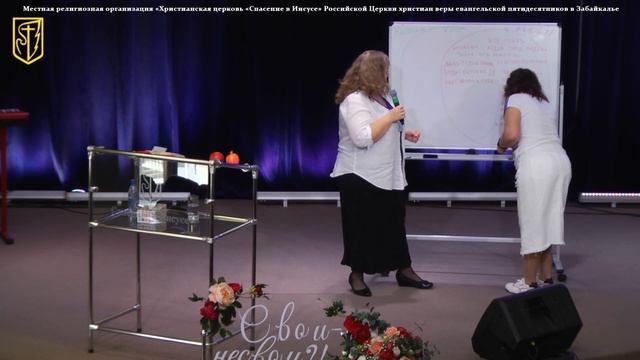 Анна Чернышенко | Содержание христианина |Федеральная конференция ДиПС Восточной Сибири смотреть онлайн