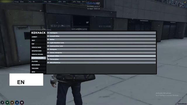 FIVEM HACK UPDATE | FREE MONEY, AIM, ESP | UNDETECTED смотреть онлайн
