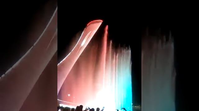Сочи. Поющие фонтаны (ночь) смотреть онлайн