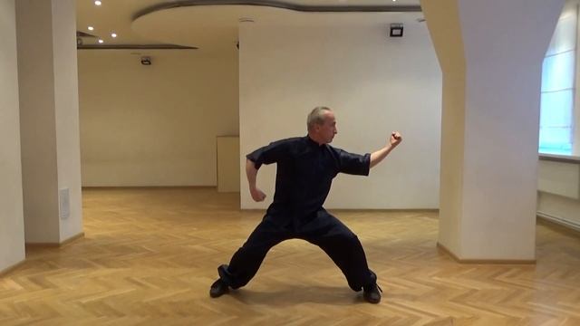 Бацзицюань -кулак восьми пределов. Сила вращения