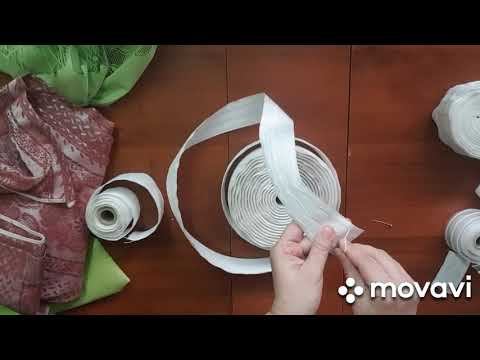 Как сшить шторы и выбрать шторную ленту (часть 2) смотреть онлайн