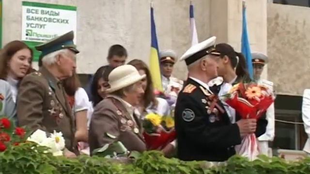 Алушта. День Победы. 9.05.2012 г. смотреть онлайн
