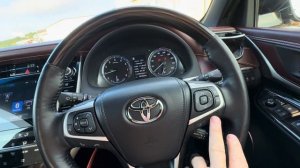 Обзор авто в наличии Toyota Harrier Premium 2018  ZSU60