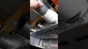 Приточный клапан с приводом, автоматическая вентиляция ИМВЕНТ