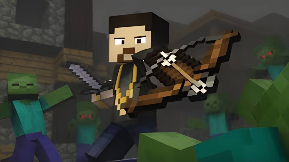 1 of a Kind - Minecraft Music Video ♪ смотреть онлайн