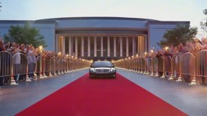 Красная дорожка, зрительный зал // ФУТАЖ