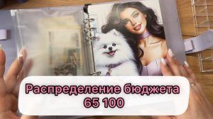 #20 Распределение бюджета по конвертам / Март / 65100₽