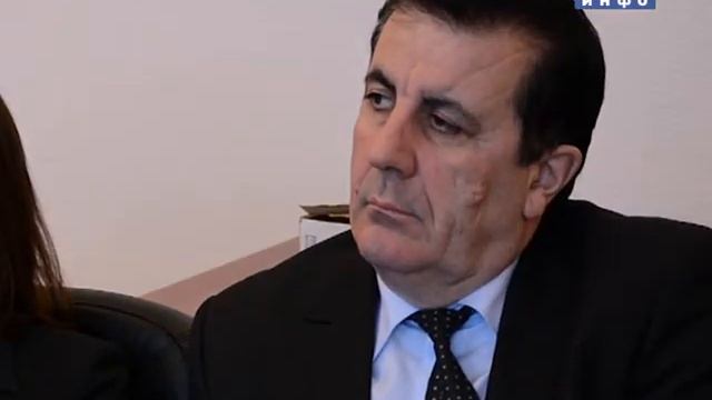 Игорь Ксенофонтов на итоговом заседании координационного совета предпринимателей (2015-01-08) смотреть онлайн