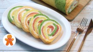 Шикарный закусочный рулет на праздничный стол