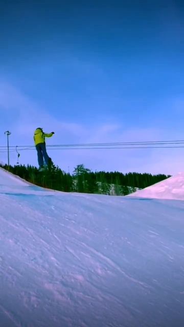 360 на Горных Лыжах #горнолыжка #солнечнаядолина #горнолыжныйкурорт смотреть онлайн